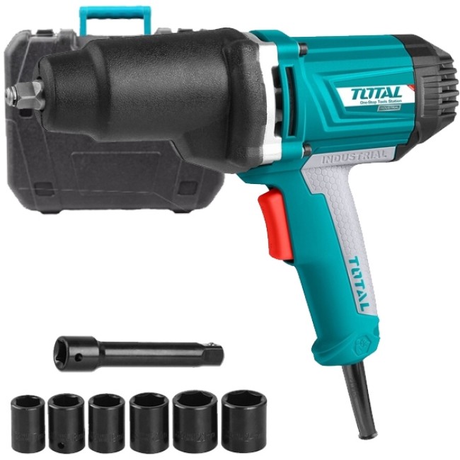 Masina de insurubat cu impact, TOTAL TIW10101, 1050 W,550 Nm Masina de insurubat cu impact, TOTAL TIW10101, 1050 W,550 Nm
