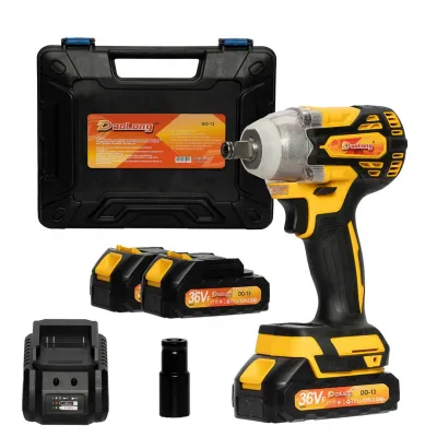 Masina de insurubat, cu impact, DaoLong DO-13, 2 acumulatori, 36Vf, 2 Ah, Li-Ion, 320 Nm