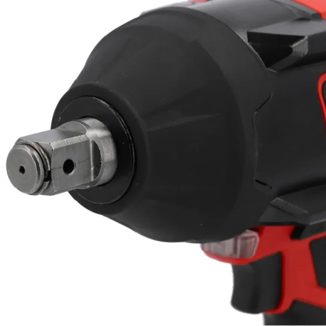 Masina de insurubat cu impact cu 1 acumulator, Yato YT-828075, Li-Ion, 18 V, 4 Ah, patrat 3/4 inch, 2000 Nm, valiza plastic
