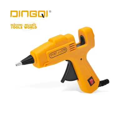 Pistol de lipit cu baghete de adeziv, DINGQI, 25 W  Pistol de lipit cu baghete de adeziv, DINGQI, 25 W