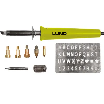 Set aparat pirogravura Vorel 78890, 30 W, 11 piese Set aparat pirogravura Vorel 78890, 30 W, 11 piese