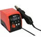 Statie de lipit cu pistol de aer cald, Yato YT-82457, 750 W, afisaj digital LED