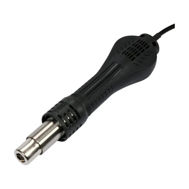 Statie de lipit cu pistol de aer cald, Yato YT-82457, 750 W, afisaj digital LED