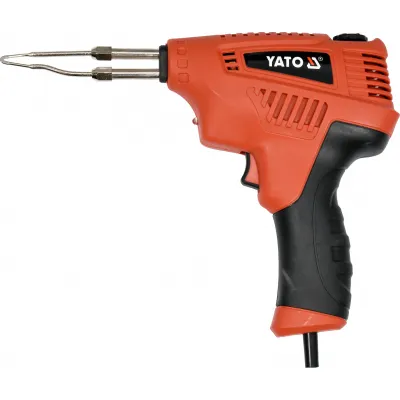 Pistol de lipit cu fludor Yato YT-82451, 200 W, 500 grade C, cu accesorii, in valiza Pistol de lipit cu fludor Yato YT-82451, 200 W, 500 grade C, cu accesorii, in valiza