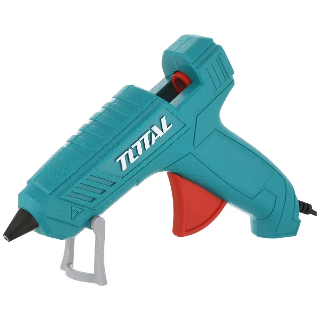 Pistol de lipit cu batoane din plastic Total TT101116, 100W, diametru baton 11.2 Pistol de lipit cu batoane din plastic Total TT101116, 100W, diametru baton 11.2