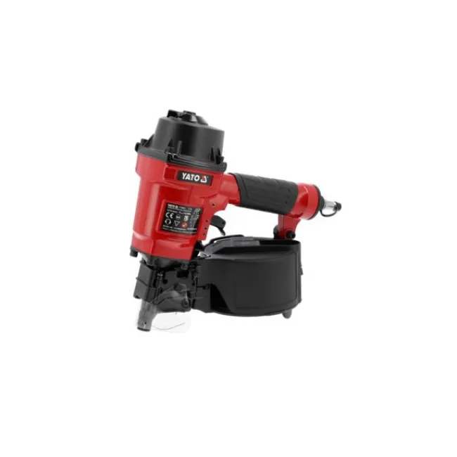 Pistol pneumatic pentru cuie, 32-57mm, 0.8mpa, Yato YT-09221 Pistol pneumatic pentru cuie, 32-57mm, 0.8mpa, Yato YT-09221