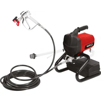 Aparat de vopsit electric Yato YT-82560, 650 W, 207 Bar, Airless, 7.5m Aparat de vopsit electric Yato YT-82560, 650 W, 207 Bar, Airless, 7.5m