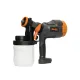 Pistol de vopsit electric Kzubr KESG-400, 400 W, 900 ml, 800ml/min Pistol de vopsit electric Kzubr KESG-400, 400 W, 900 ml, 800ml/min