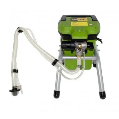 Aparat de vopsit electric Procraft PSE1100, 700W, 200 Bar, 1000ml/min Aparat de vopsit electric Procraft PSE1100, 700W, 200 Bar, 1000ml/min