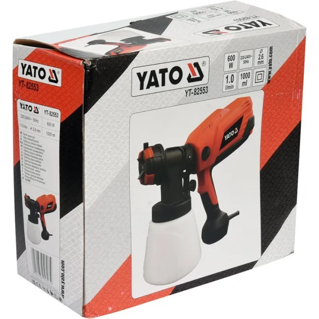 Pistol de vopsit electric Yato YT-82553, 600W