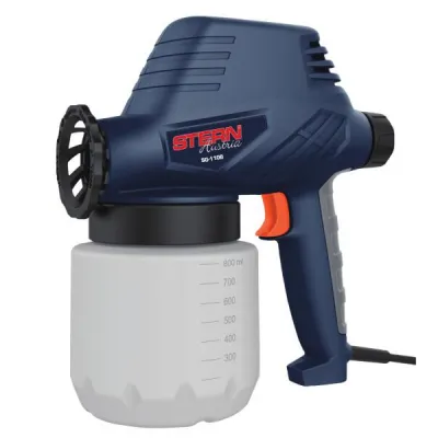 Pistol de vopsit electric Stern SG110B, 110 W Pistol de vopsit electric Stern SG110B, 110 W