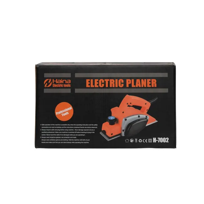 Rindea electrica, Haina H-7002, 780W, 14500 RPM, latime cutit 82mm Rindea electrica, Haina H-7002, 780W, 14500 RPM, latime cutit 82mm