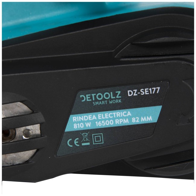 Rindea electrica Detoolz DZ-SE177, 810W, 16500 RPM, latime cutit 82mm