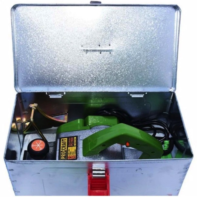 Rindea electrica Procraft PE1900, 1900W, 15000 RPM, latime cutit 90mm