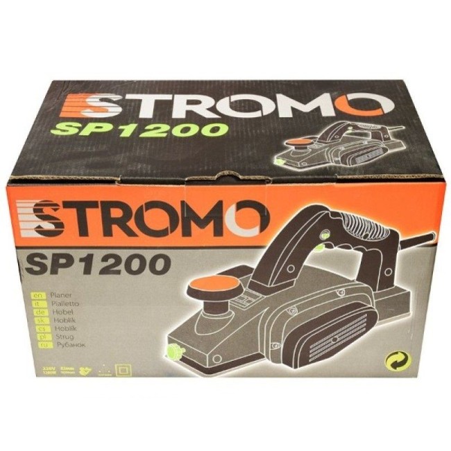 Rindea electrica Stromo SP1200, 1200W, 15000 RPM, latime cutit 82mm