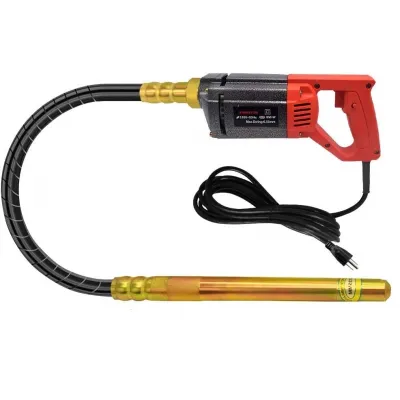 Vibrator pentru Beton DRK-1100, 1000W, lance 1.5m x 35mm Vibrator pentru Beton DRK-1100, 1000W, lance 1.5m x 35mm
