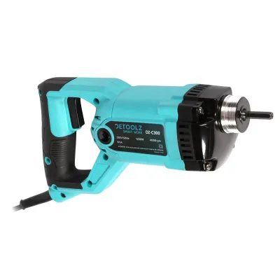 Vibrator pentru Beton Detoolz DZ-C300, 1200W, fara lance Vibrator pentru Beton Detoolz DZ-C300, 1200W, fara lance