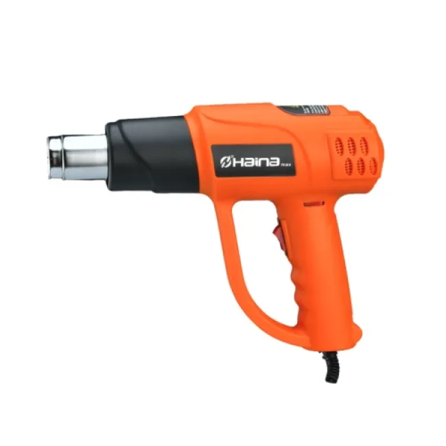 Suflanta cu aer cald, Haina H-3007, 2000 W, 300-500 l/min, 60-600°C Suflanta cu aer cald, Haina H-3007, 2000 W, 300-500 l/min, 60-600°C