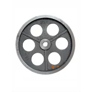 Fulie motor electric, diametru 300mm, ax 24mm