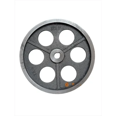 Fulie motor electric, diametru 300mm, ax 24mm