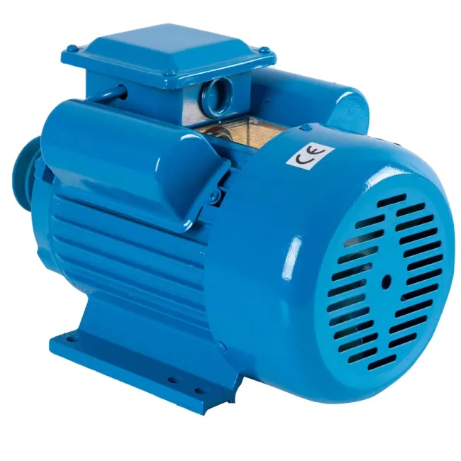 Motor electric monofazat, DRK YL71-4, 1.1 kW, 1500 RPM, carcasa fonta