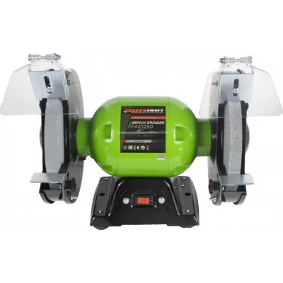 Polizor de banc Procraft Industrial PAE1250, 200mm, 1250W, 2950 RPM Polizor de banc Procraft Industrial PAE1250, 200mm, 1250W, 2950 RPM