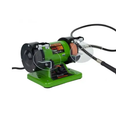 Polizor de banc cu gravor Procraft PBG 400, 400 W, 10000 RPM, 75 mm Polizor de banc cu gravor Procraft PBG 400, 400 W, 10000 RPM, 75 mm