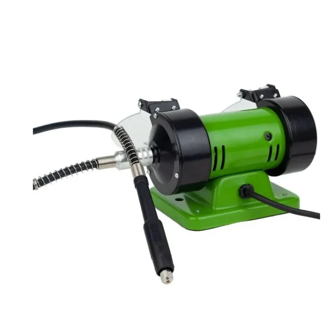 Polizor de banc cu gravor Procraft PBG 400, 400 W, 10000 RPM, 75 mm