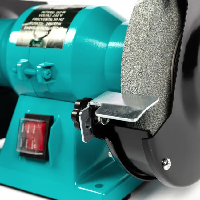 Polizor de banc, Detoolz DZ-SE138,150 mm, 150 W, 2950 RPM