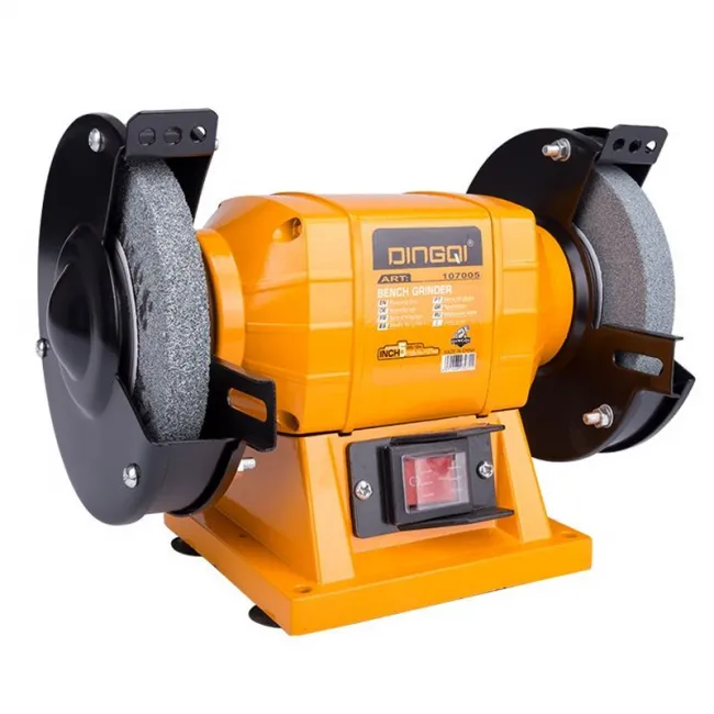 Polizor de banc, Dingqi 107006, 150 mm, 250 W, 2950 RPM Polizor de banc, Dingqi 107006, 150 mm, 250 W, 2950 RPM