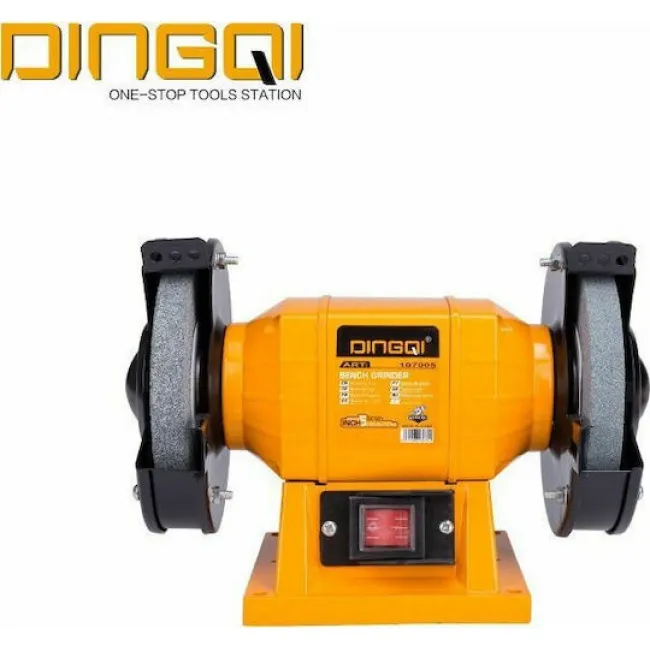 Polizor de banc, Dingqi 107006, 150 mm, 250 W, 2950 RPM Polizor de banc, Dingqi 107006, 150 mm, 250 W, 2950 RPM