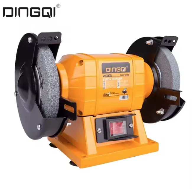 Polizor de banc DINGQI, 125mm, 200W Polizor de banc DINGQI, 125mm, 200W