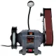 Polizor de banc + slefuitor cu banda, BG 250 Evotools PLUS, 150 mm, 250 W