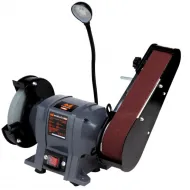 Polizor de banc + slefuitor cu banda, BG 250 Evotools PLUS, 150 mm, 250 W