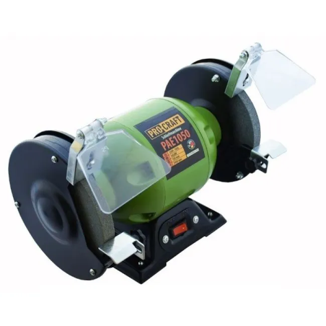 Polizor de banc Procraft PAE1050, 150mm, 1050W, 2950 RPM