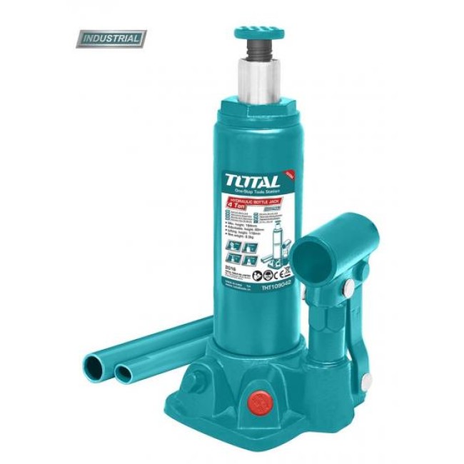 Cric hidraulic TOTAL, capacitate 10 Tone, 230-460 mm
