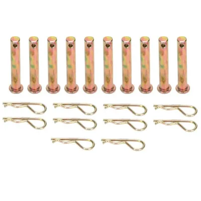 Surub si bolt de forfecare motosapa (8 x 50 mm) set 10 bucati