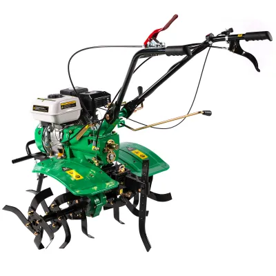 Motocultor pe benzina Micul Fermier GF-2295, 7.5 cp, 212 cc, 4 timpi, 3 viteze + roti transport Motocultor pe benzina Micul Fermier GF-2295, 7.5 cp, 212 cc, 4 timpi, 3 viteze + roti transport