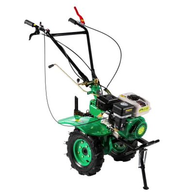 Motocultor pe benzina Micul Fermier GF-2295, 7.5 cp, 212 cc, 4 timpi, 3 viteze + roti transport Motocultor pe benzina Micul Fermier GF-2295, 7.5 cp, 212 cc, 4 timpi, 3 viteze + roti transport