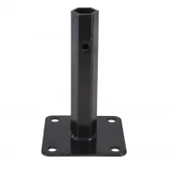 Manicot roata motocultor baza patrata, interior hexagon 23 mm, lungime 160 mm