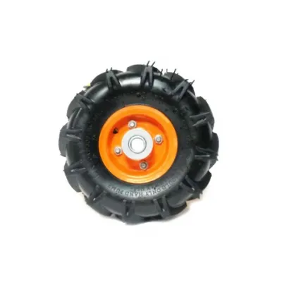 Roata Motocultor 350-4, cu Rulment, Diametru Roata 26cm, Ax 20mm (GPA00043) Roata Motocultor 350-4, cu Rulment, Diametru Roata 26cm, Ax 20mm (GPA00043)