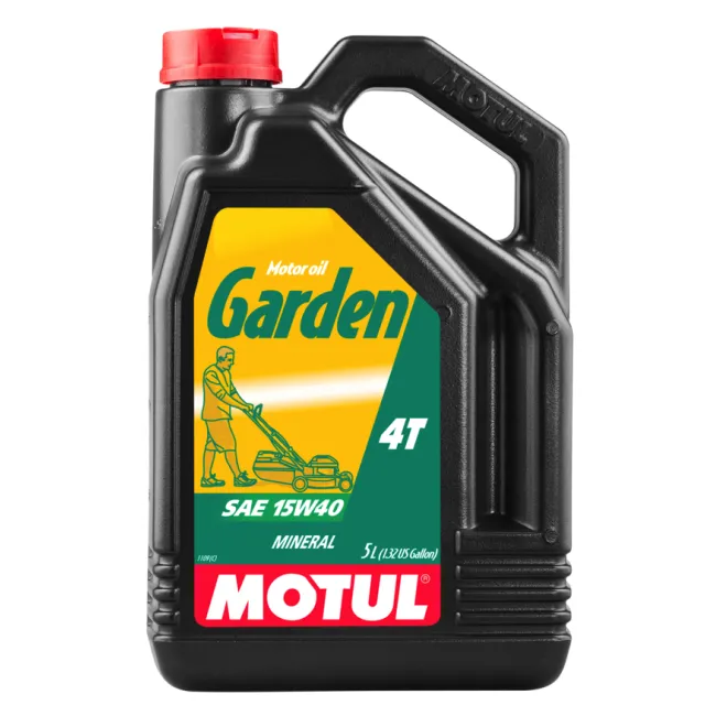 Ulei motor Motul Garden 4T 15W40, 5L