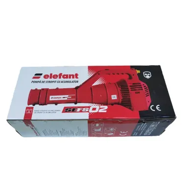 Atomizor electric portabil, Elefant SEFS02, 12 V, 55 W, atasabil la pompa de stropit electrica Atomizor electric portabil, Elefant SEFS02, 12 V, 55 W, atasabil la pompa de stropit electrica
