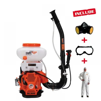 Atomizor RURIS A102 plus kit echipament de lucru, 2.9 CP, 2 timpi, 42 cc Atomizor RURIS A102 plus kit echipament de lucru, 2.9 CP, 2 timpi, 42 cc