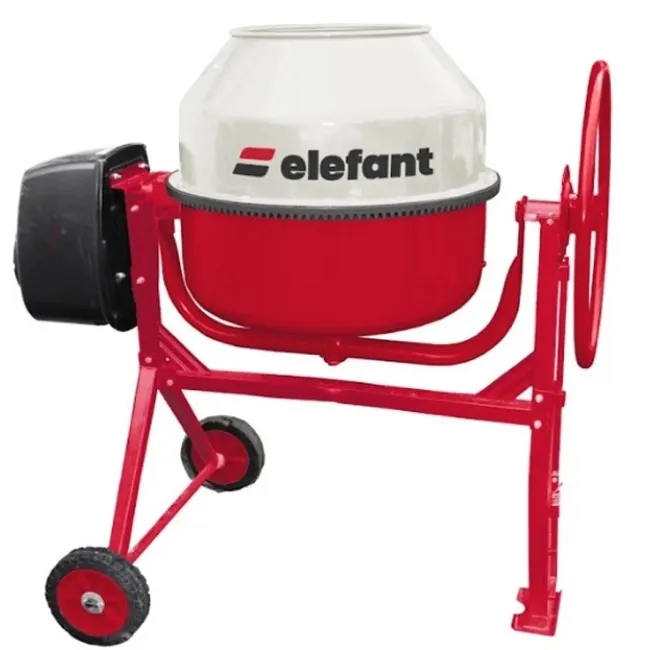 Betoniera Elefant EB-165L, cuva 165 litri, 900w, 29rpm