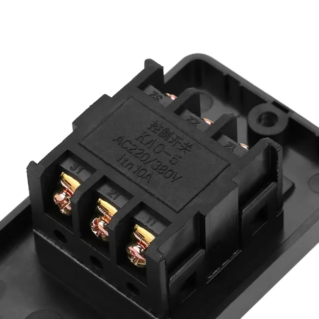 Intrerupator betoniera, pompa apa, AC 220V / 380V 10 A