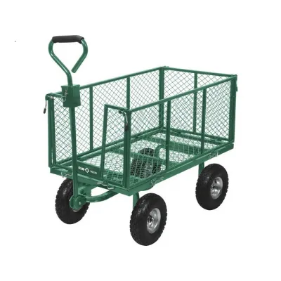 Carucior de gradina cu prelata, 200l  Carucior de gradina cu prelata, 200l