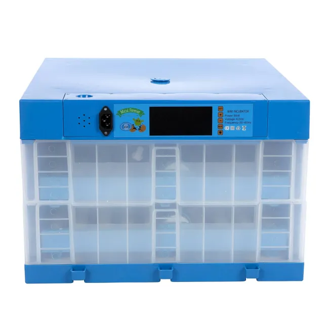 Incubator electric pentru oua, Micul Fermier GF-1509, 2 etaje, 128 oua gaina