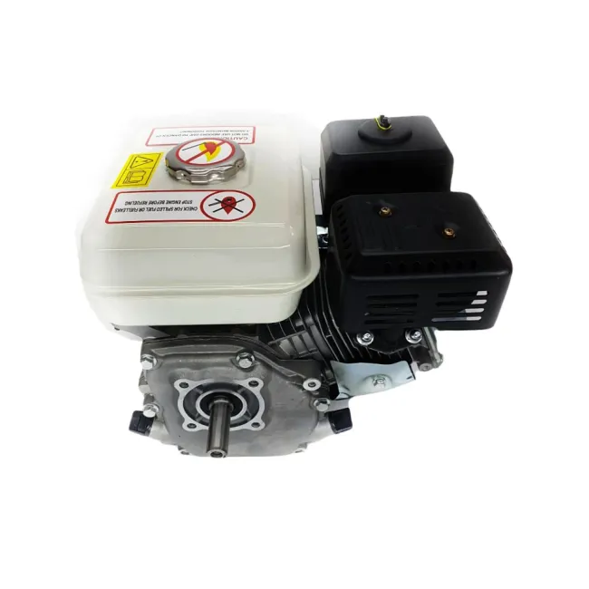 Motor pe benzina de uz general, Campion CMP-0238, 7.5CP, ax cilindric cu pana 20 mm, 4 timpi