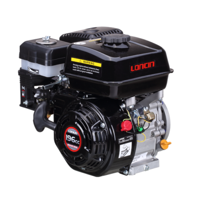 Motor pe benzina de uz General 5.5 CP, LONCIN LCG200F-A (ax 20mm)